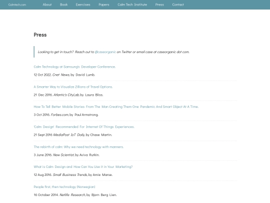 press screenshot