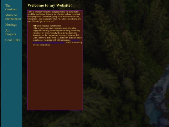 Music screenshot