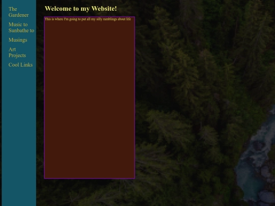 Musings screenshot