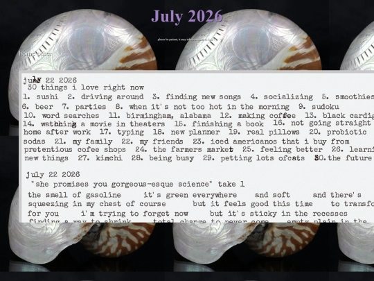 journaljuly26 screenshot