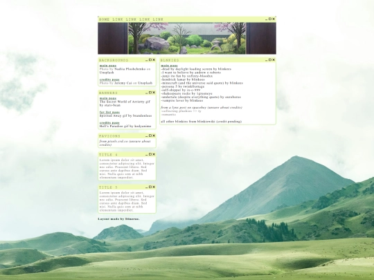 credits screenshot