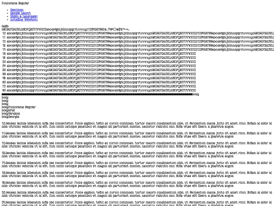 webbed site/funkorama-demo screenshot