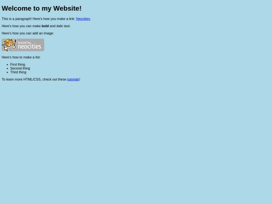 test screenshot