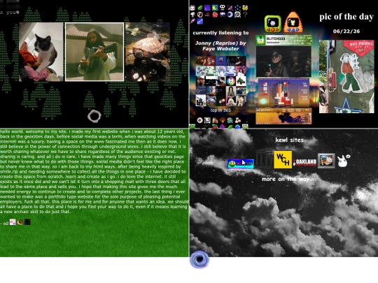 aboutme screenshot