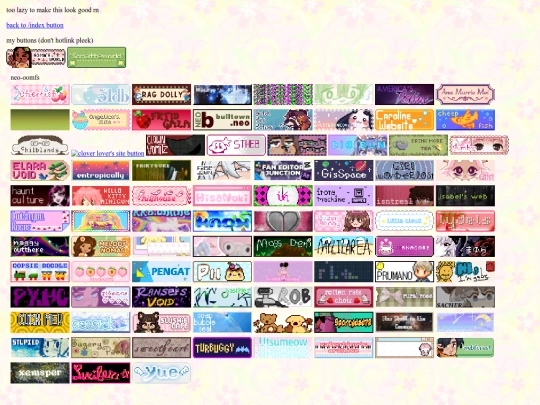 buttons screenshot