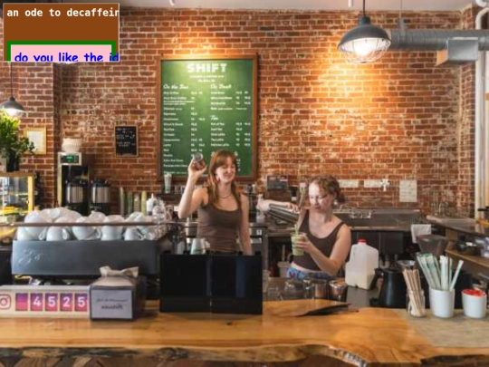 coffeeShopOrder screenshot