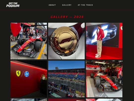 gallery2026 screenshot