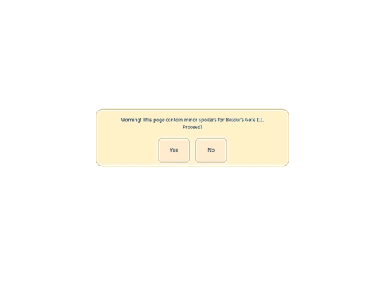 bg3warning screenshot