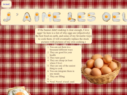 egg screenshot