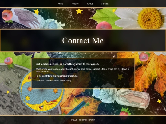 contact screenshot