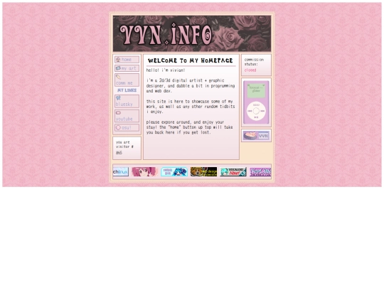 pages/www.vvn.info screenshot