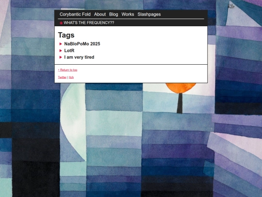 tags screenshot