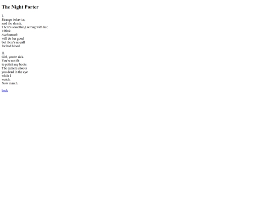 writing/porter screenshot