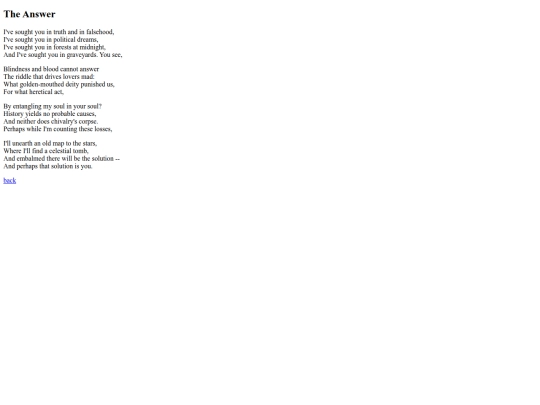 writing/theanswer screenshot
