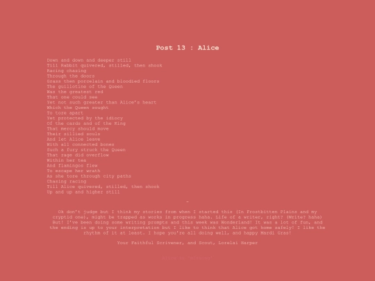 post13 screenshot