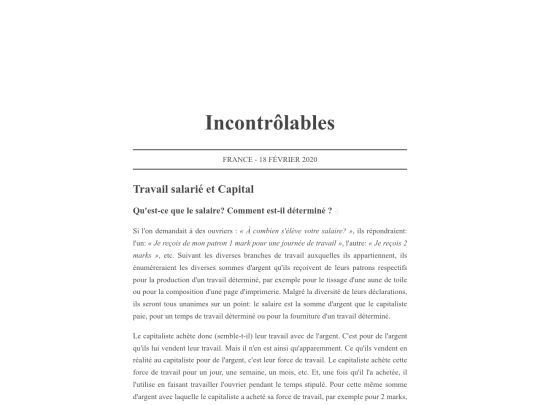 textes/travail-salarie-et-capital screenshot