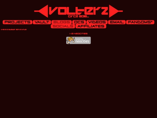 Blogs screenshot
