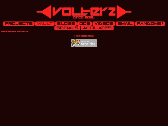 Vault screenshot