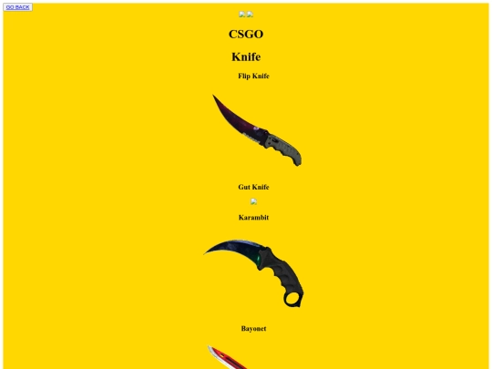 CSGOGUNS screenshot