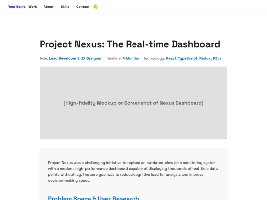 personal web/project-example screenshot