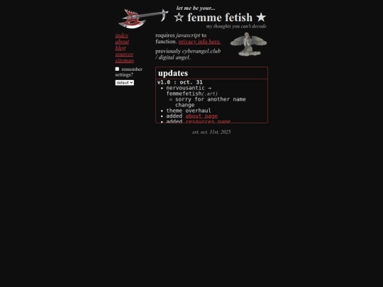 updates screenshot