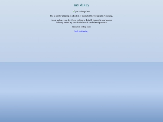 journal screenshot
