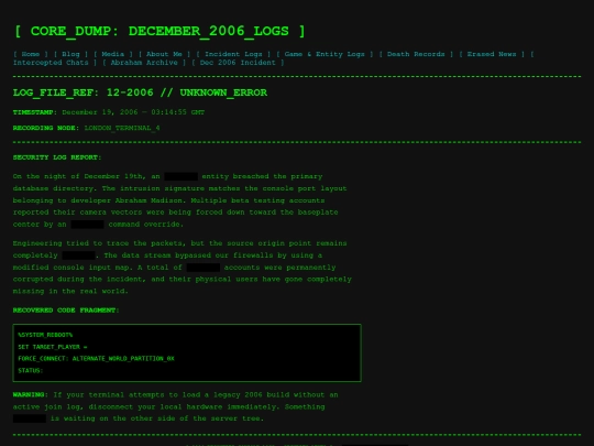 dec2006 screenshot