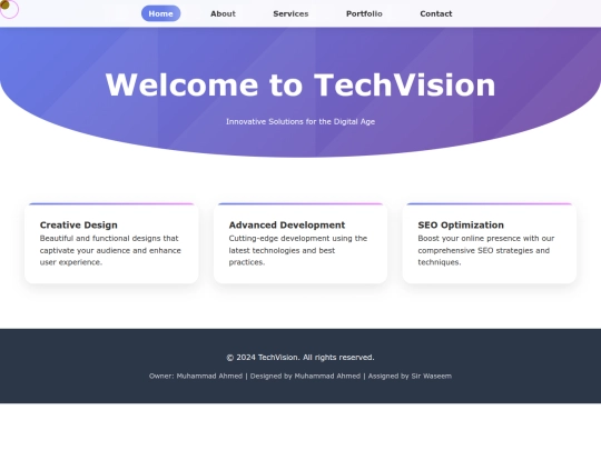 multipage web screenshot
