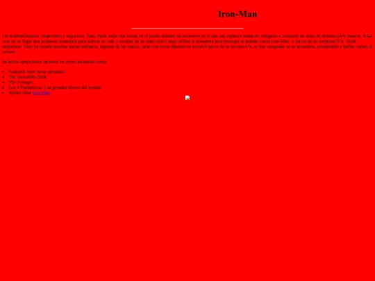 ironman screenshot
