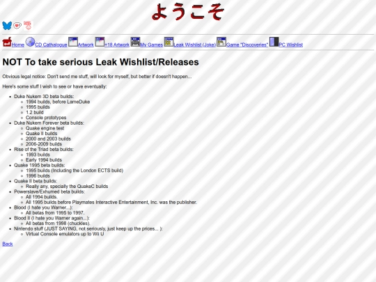 leak screenshot