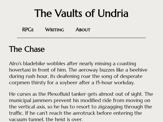 writing/the_chase screenshot
