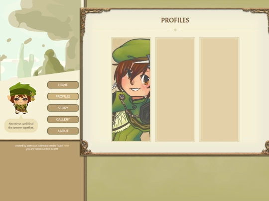 profiles screenshot