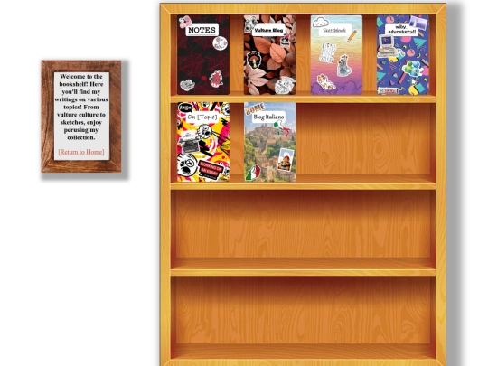 bookshelf/bookshelf screenshot