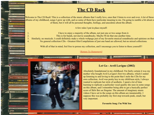 cd_rack/thecdrack screenshot