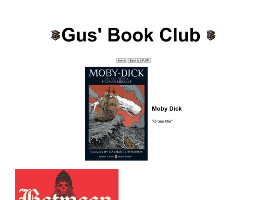 BookReview screenshot