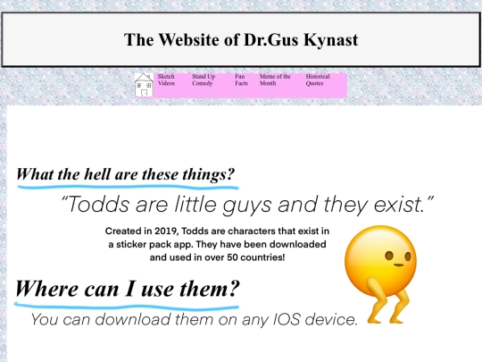 Todds screenshot