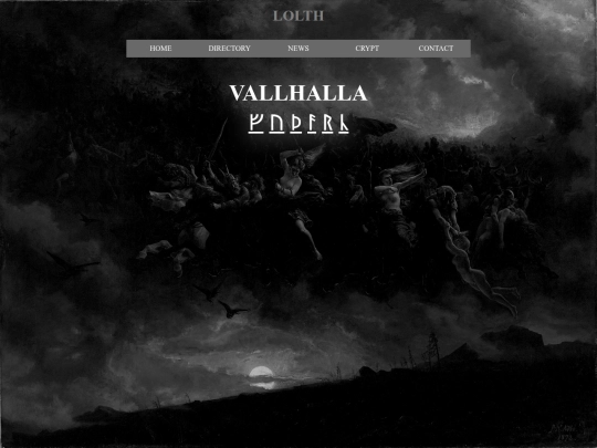 crypt/valhalla screenshot