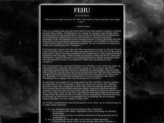 crypt/valhalla/fehu screenshot
