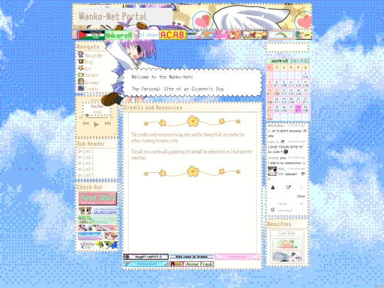 Credits screenshot