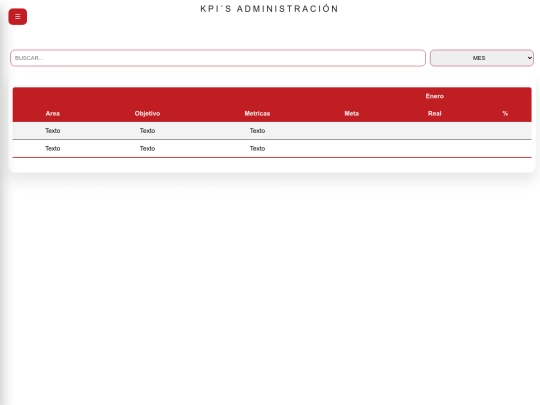admin screenshot
