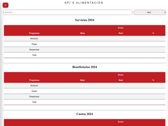 alimentacion screenshot