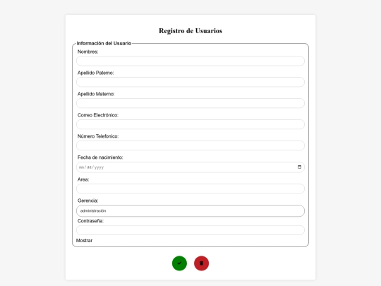 formulario/users screenshot