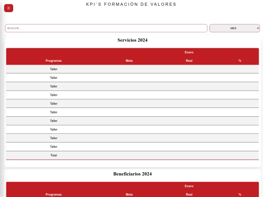provalores screenshot
