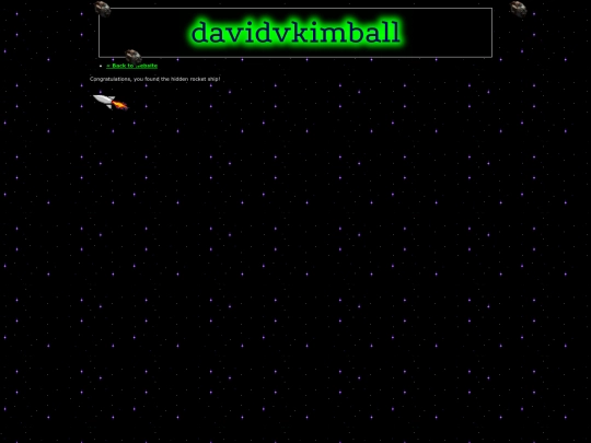 rocket screenshot
