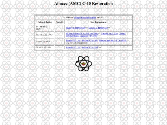 ~electronics/c15 screenshot
