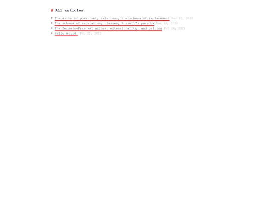 posts screenshot