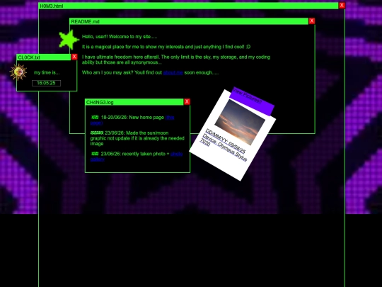 home screenshot