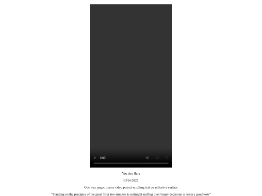 CS/youarehere screenshot