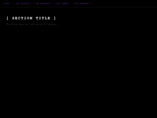 Frequency screenshot