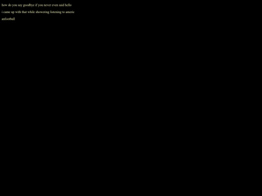 goodbyehello screenshot